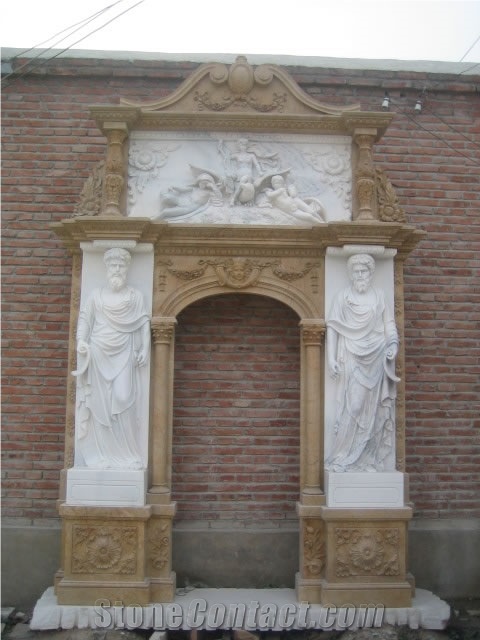 Door Frame Surround Mantel Entrance Factory Direct