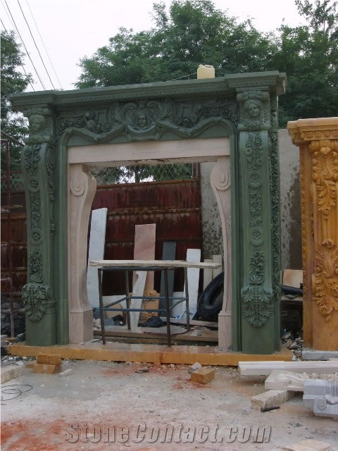 Door Frame Surround Mantel Entrance Factory Direct