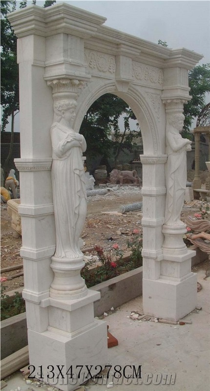 Door Frame Surround Mantel Entrance Factory Direct