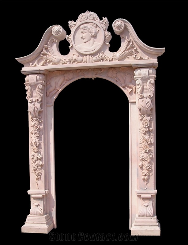 Door Frame Surround Mantel Entrance Factory Direct