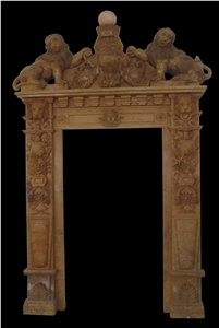 Door Frame Surround Mantel Entrance Factory Direct