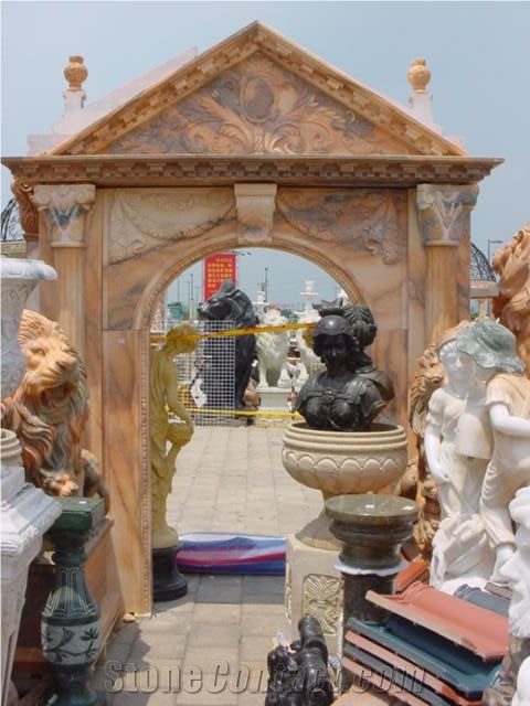Door Surrounds Frames Mantels Entrance Carved