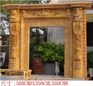 Door Surrounds Frames Mantels Entrance Carved