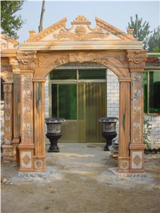 Door Surrounds Frames Mantels Entrance Sculptured