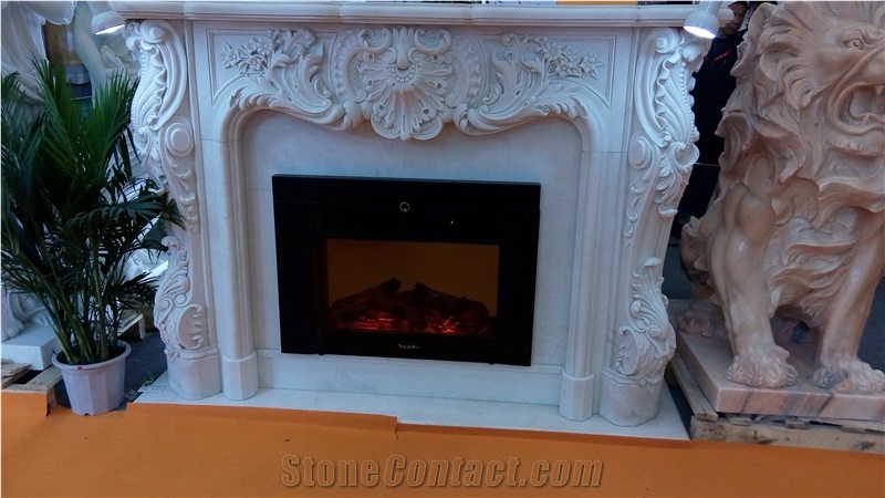 Fireplace Mantels Surround Quyang Factory Direct