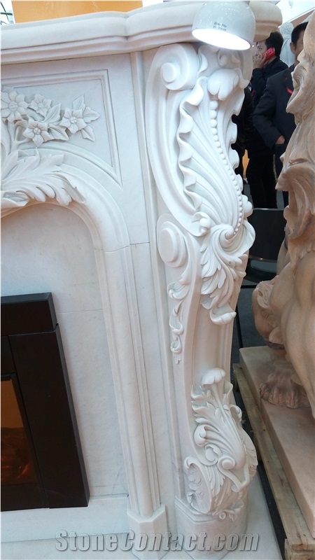 Fireplace Mantels Surround Quyang Factory Direct