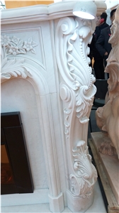 Fireplace Mantels Surround Quyang Factory Direct