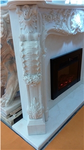 Fireplace Mantels Surround Quyang Factory Direct