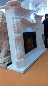 Fireplace Mantels Surround Quyang Factory Direct