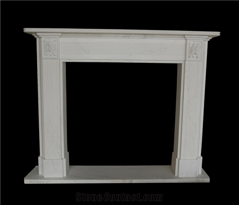 Fireplace Mantels Surround Quyang Factory Direct