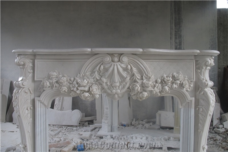 Fireplace Mantels Surround Quyang Factory Direct