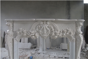 Fireplace Mantels Surround Quyang Factory Direct