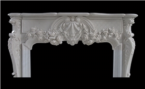 Fireplace Mantels Surround Quyang Factory Direct
