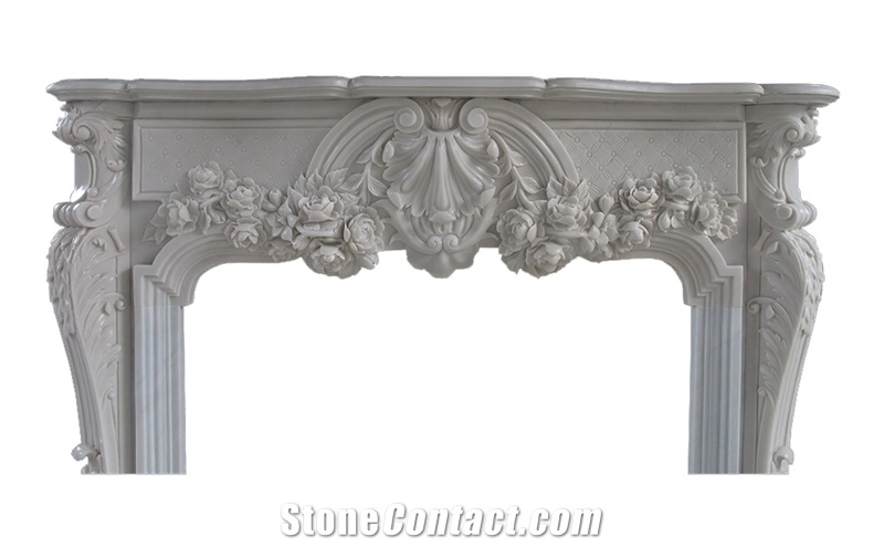 Fireplace Mantels Surround Quyang Factory Direct
