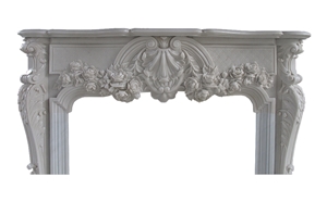 Fireplace Mantels Surround Quyang Factory Direct