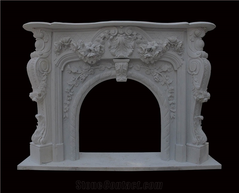 Fireplace Mantels Surround Quyang Factory Direct