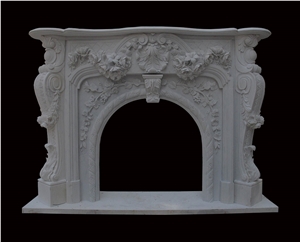 Fireplace Mantels Surround Quyang Factory Direct