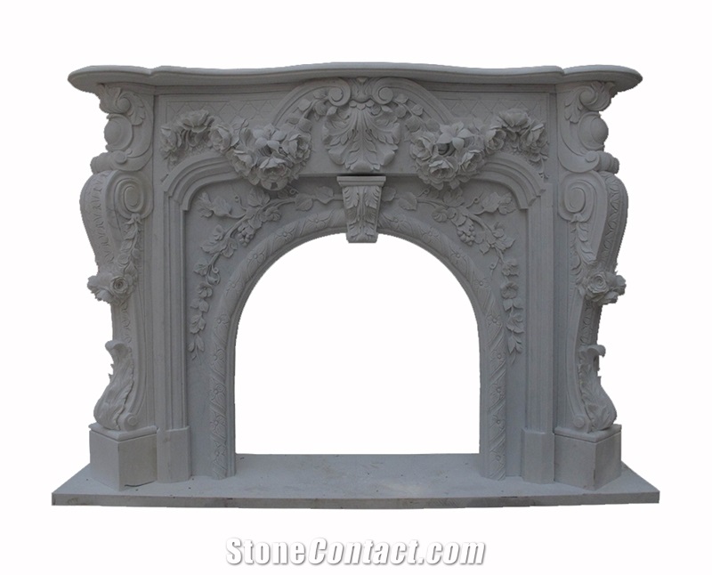 Fireplace Mantels Surround Quyang Factory Direct