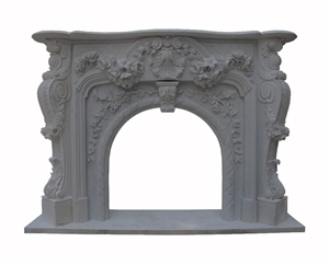 Fireplace Mantels Surround Quyang Factory Direct