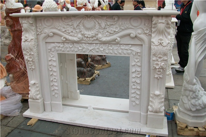 Fireplace Mantels Surround Quyang Factory Direct