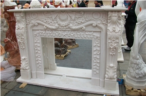 Fireplace Mantels Surround Quyang Factory Direct