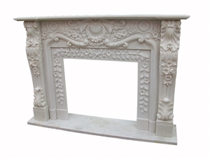 Fireplace Mantels Surround Quyang Factory Direct