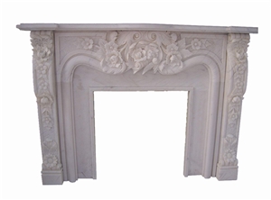 Fireplace Mantels Surround Quyang Factory Direct