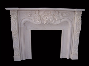 Fireplace Mantels Surround Quyang Factory Direct