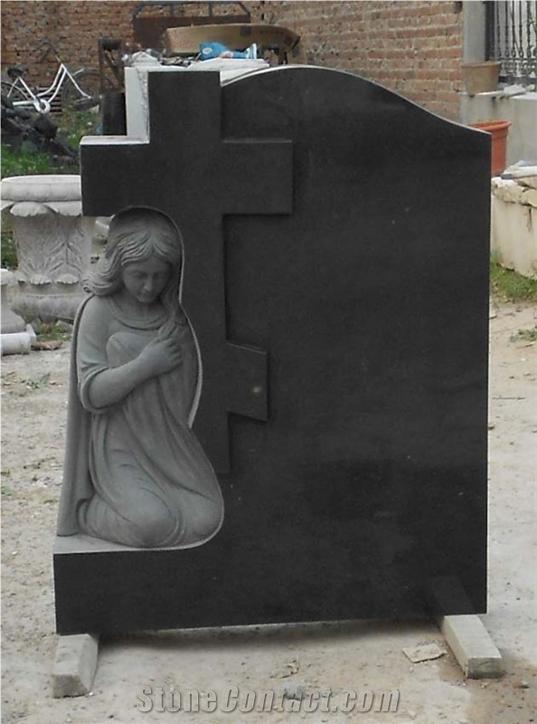 Natural Stone Handcarved Monument&Tombstone&Gravestone