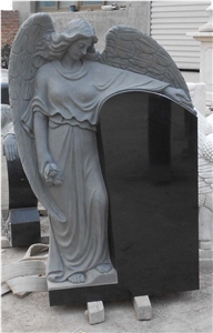 Natural Stone Handcarved Monument&Tombstone&Gravestone