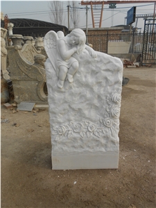 Natural Stone Handcarved Monument&Tombstone&Gravestone