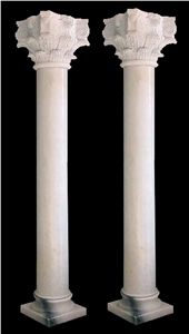 Sculptured Columns/Posts/Pillars/Western Style/Roman Style