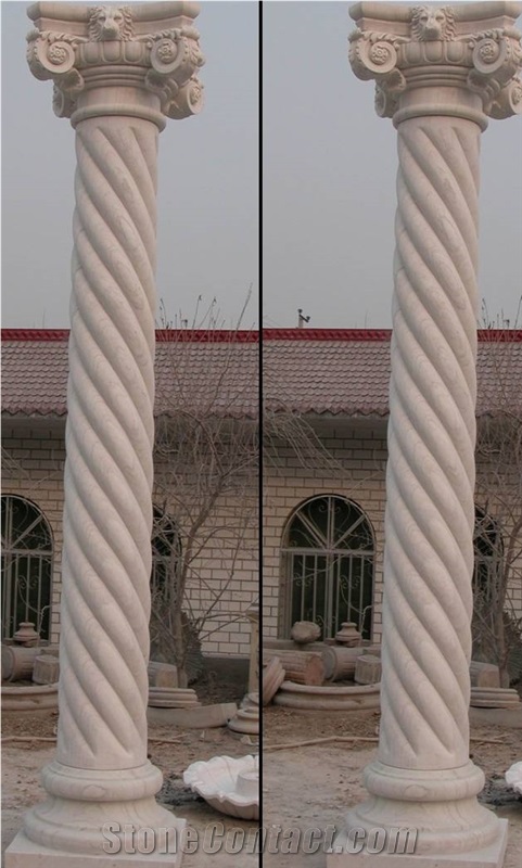 Sculptured Columns/Posts/Pillars/Western Style/Roman Style