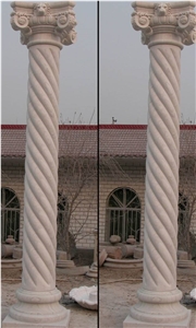 Sculptured Columns/Posts/Pillars/Western Style/Roman Style