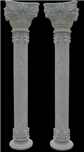Sculptured Columns/Posts/Pillars/Western Style/Roman Style