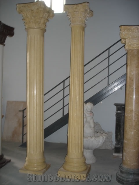 Sculptured Columns/ Western Style/Roman Style/Posts/Pillars