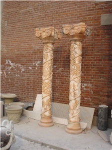 Sculptured Columns/ Western Style/Roman Style/Posts/Pillars