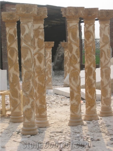 Sculptured Columns/ Western Style/Roman Style/Posts/Pillars