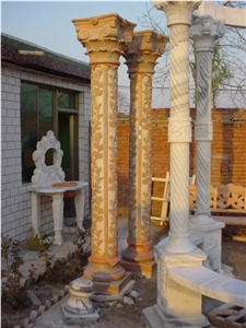 Sculptured Columns/ Western Style/Roman Style/Posts/Pillars