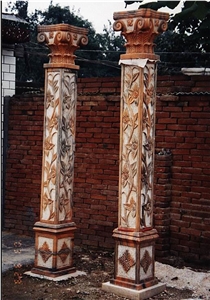 Sculptured Columns/ Western Style/Roman Style/Posts/Pillars
