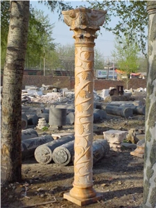 Sculptured Columns/ Western Style/Roman Style/Posts/Pillars