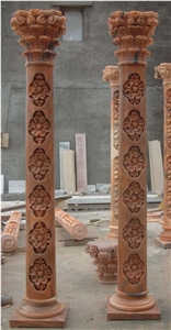Sculptured Columns/ Western Style/Roman Style/Posts/Pillars