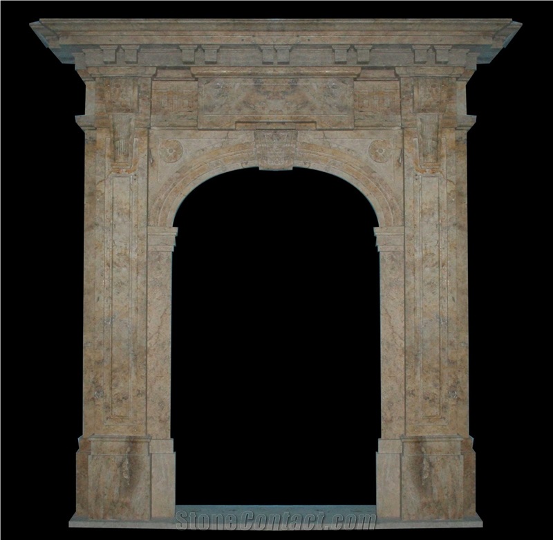 Stone Door Surround Mantel Frame Entrance Customiz