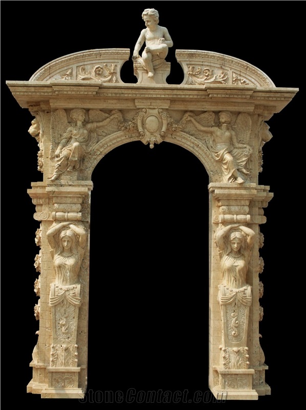 Stone Door Surround Mantel Frame Entrance Customiz