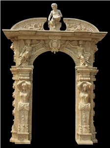 Stone Door Surround Mantel Frame Entrance Customiz