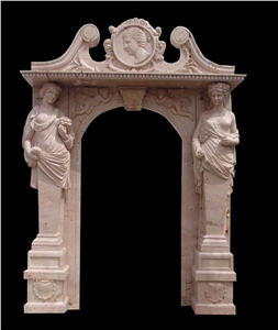 Stone Door Surround Mantel Frame Entrance Customiz