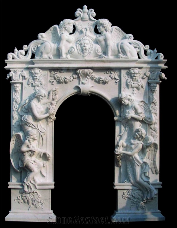 Stone Door Surround Mantel Frame Entrance Customiz