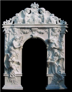 Stone Door Surround Mantel Frame Entrance Customiz