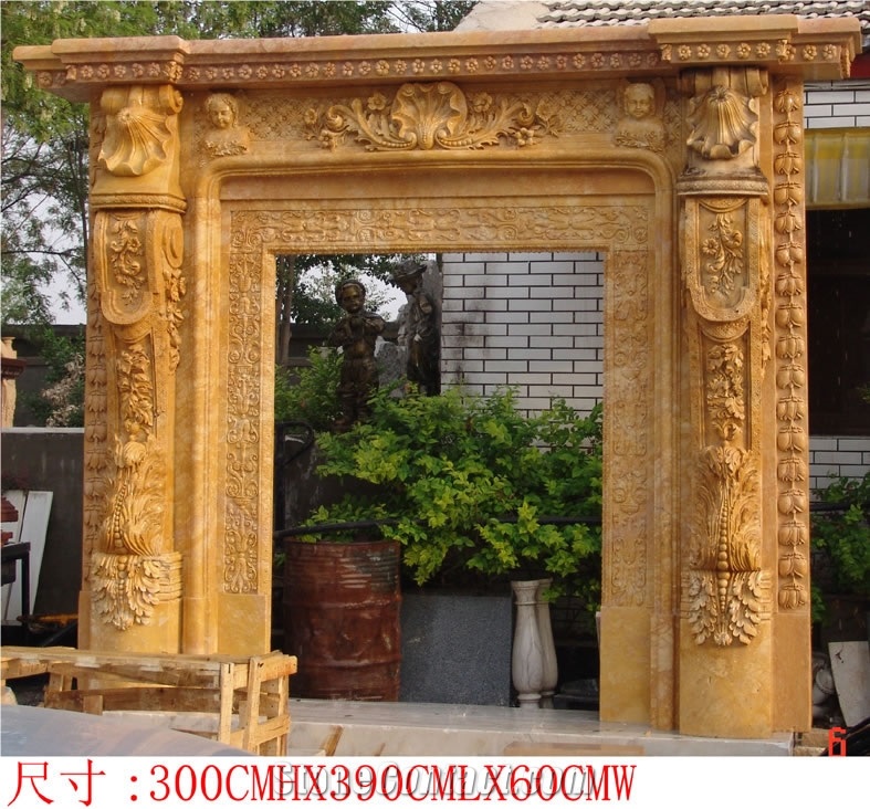 Stone Door Surround Mantel Frame Entrance Customiz