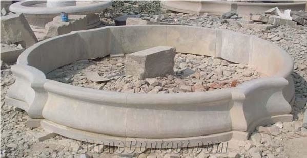 White Marble Fountains, Garden Fountains